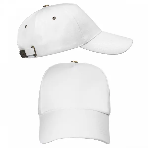 Бейсболка LEADER 100 (нм) (белый) Бейсболка LEADER 100 (нм) (белый)