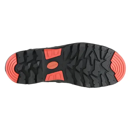 Ботинки ЛИДЕР WG2-18-NTS ПУ-Резина (серый/красный)