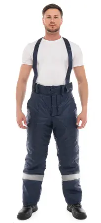 Брюки СТАНДАРТ оксфорд с СОП (т.синий)