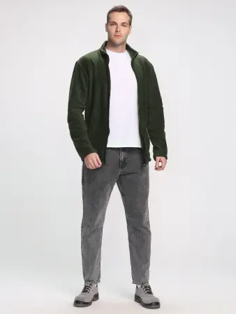 Куртка ТАЙФУН флис (хаки)