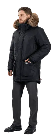 Куртка iForm ОРИДЖИНАЛ зимняя (черный)