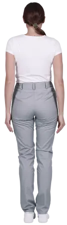 Униформа ВУППИ женская фартук брюки (серый)