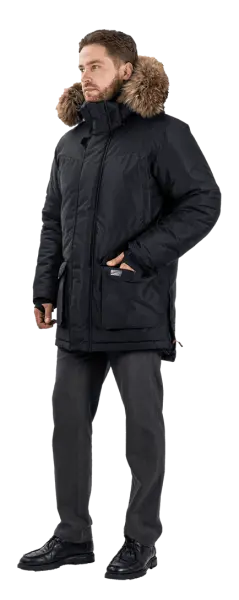 Куртка iForm ОРИДЖИНАЛ зимняя (черный)