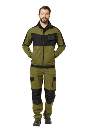 Куртка FOREST (хаки/черный)