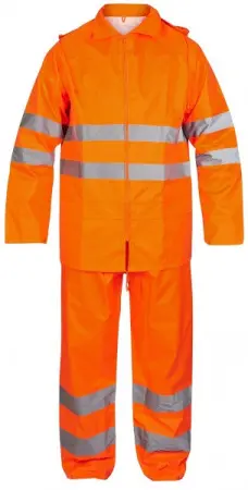 Костюм-дождевик ENGEL SAFETY RAINWEAR 1916-218 (сигнальный оранжевый)