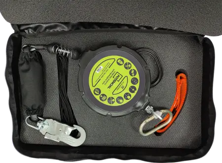 Блокирующее устройство Т-10 из металлического троса с ручкой с КР-04