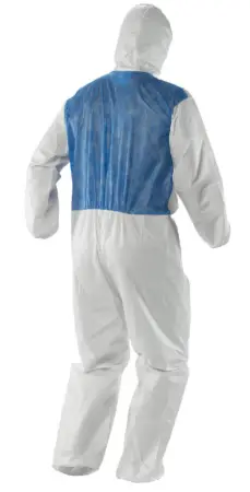 Комбинезон RUMAX® CS химической защиты одноразовый (белый)