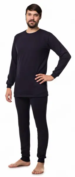 Нательное белье зимнее с начесом 240-250 гр/м2