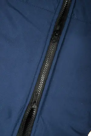 Костюм БАРРИК-2 СОП зимний с ПК (т.синий/васильковый)