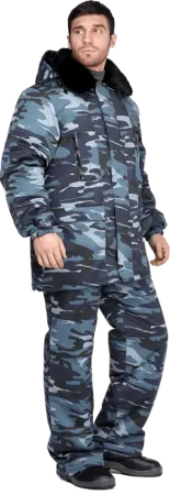 Костюм ГОРОД зимний с БР (кмф серый)