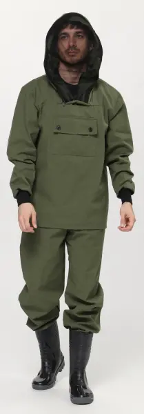 Костюм противоэнцефалитный АНТИГНУС с БР (зеленый)