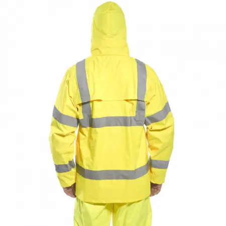 Светоотражающий дождевик PORTWEST H440 (желтый)