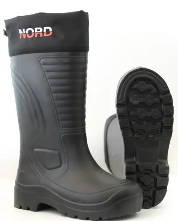 Сапоги SARDONIX НОРД 150-02-3НППС зимние ЭВА с ПП и надставкой до -40°С (черный)