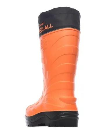 Сапоги SPECI.ALL ПУ зимние ЭВА с КП (оранжевый)