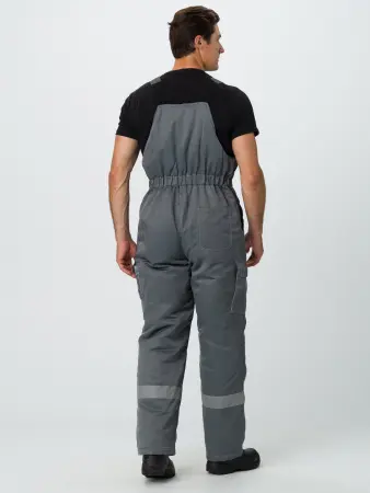 Костюм НЕЙЧ-2 СОП зимний с ПК (т.серый/св.серый)