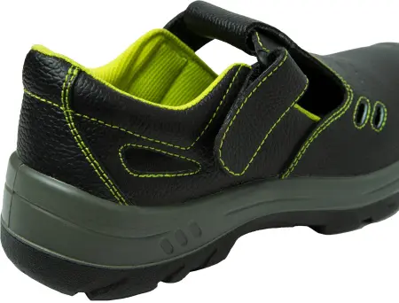 Полуботинки СПЕЦ® ПУ/ПУ с перфорацией кожаные с МП