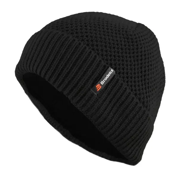 Шапка BRODEKS REGULAR FLEECE WARMING (черный) Шапка BRODEKS REGULAR FLEECE WARMING (черный)