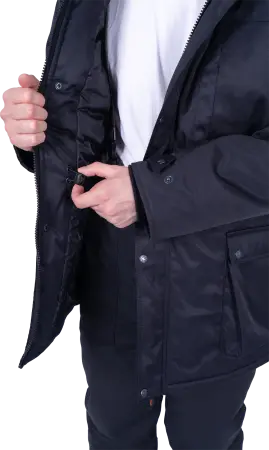 Куртка ЗАЩИТА зимняя (черный)