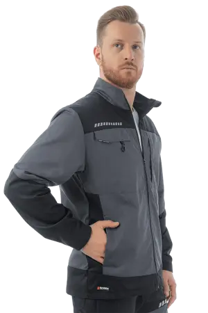 Куртка BRODEKS KS 234 (серый/черный)