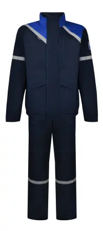 Костюм ГИДРА-2 с ПК (т.синий/васильковый)