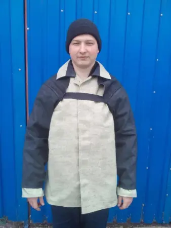 Рукава АД9 спилковые