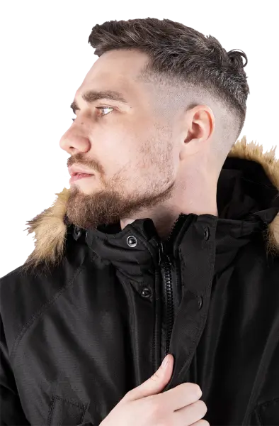 Куртка ФОРПОСТ зимняя (черный)