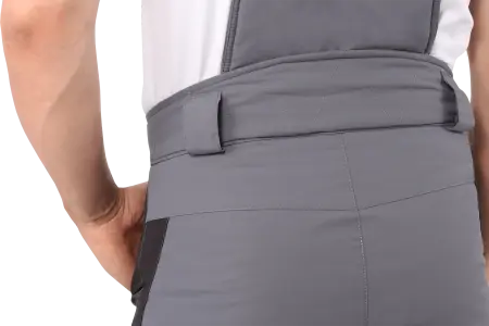 Брюки ХАЙ-ТЕК зимние (серый/черный)