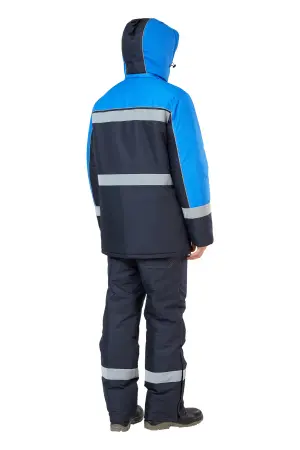 Куртка СУНТАР зимняя (т.синий/васильковый) Куртка СУНТАР зимняя (т.синий/васильковый)