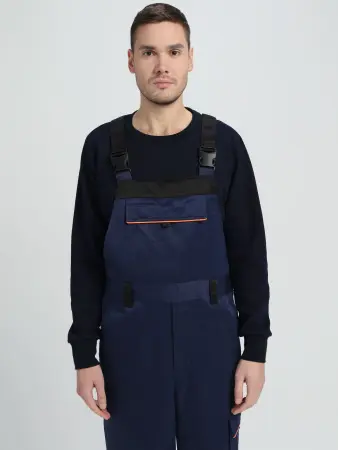 Костюм ПРАКТИК-2 СОП CH с ПК (т.синий/черный)