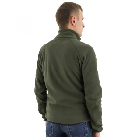 Толстовка Brodeks KS 211 флисовая (хаки)