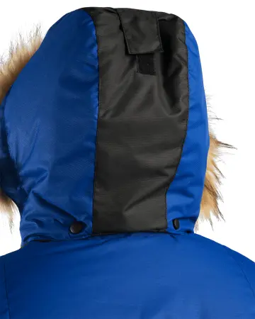 Куртка ДИКСОН зимняя (василёк/чёрный)