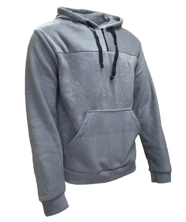 Куртка ETALON TRAVEL TM SPRUT флисовая (серый)