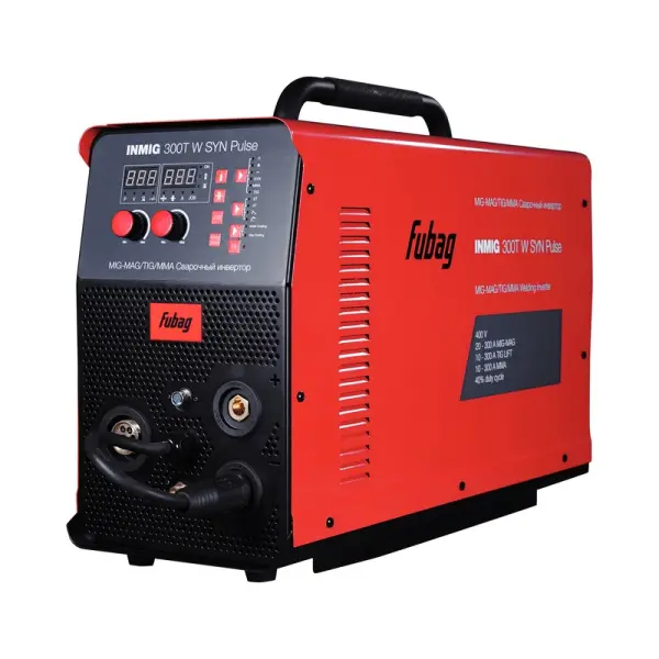 Сварочный полуавтомат FUBAG INMIG 300T W SYN PULSE с горелкой FB 400 3m