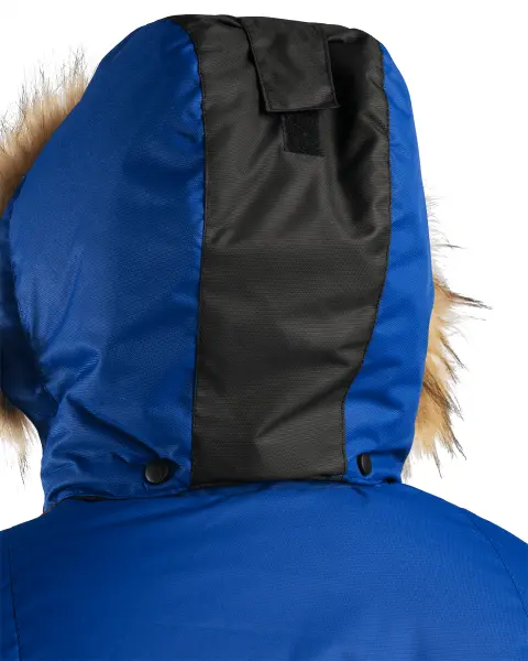 Куртка ДИКСОН зимняя (василёк/чёрный)