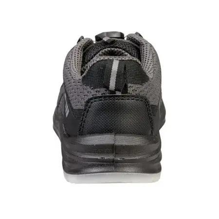 Полуботинки КАПЕР ПУ-ПУ быстрая шнуровка с КП (серый)