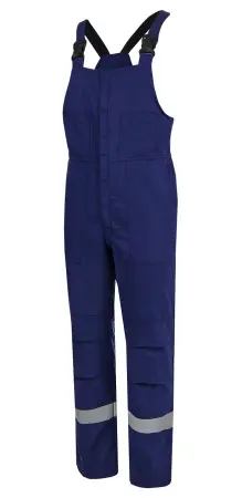 Костюм ЭНЕРГИЯ АРАМИД ЛАЙТ АЛ-2Л 15,1 кал/кв.см с ПК (т.синий/красный)