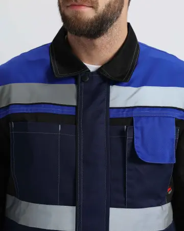 Костюм ВИВАТ-2 ПРЕМИУМ IMP с ПК (т.синий/черный/васильковый)