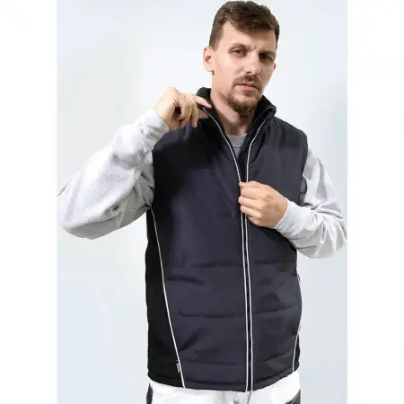 Жилет BRODEKS KW 101 зимний (серый)