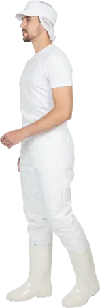 Брюки АПРЕЛЬ зимние (белый)