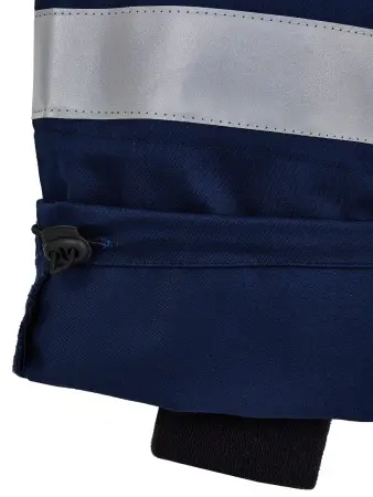 Костюм ЭНЕРГИЯ-АНТИГНУС-Б противоэнцефалитный 38,2 кал. с БР (т.синий/оранжевый)