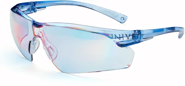 Очки UNIVET™ 505UP, голубые, покрытие AS/AF Очки UNIVET™ 505UP, голубые, покрытие AS/AF