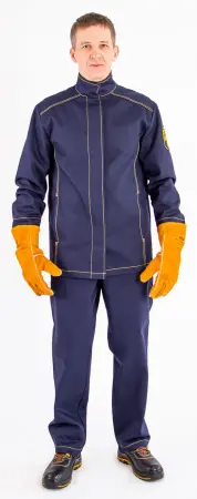 Костюм сварщика ВОЛАТ с БР 3 класс (синий)