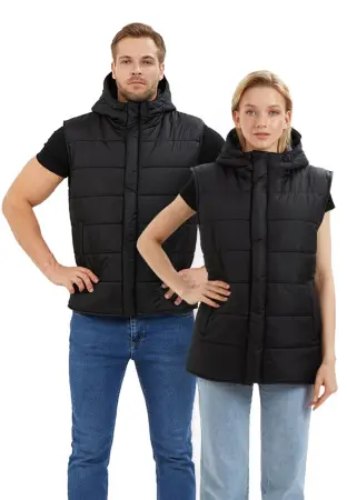 Жилет ДЕЛЬТА зимний (черный)