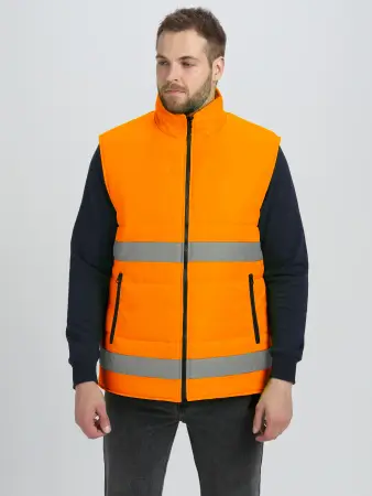 Жилет ЯРКСИОН СОП зимний (оранжевый)