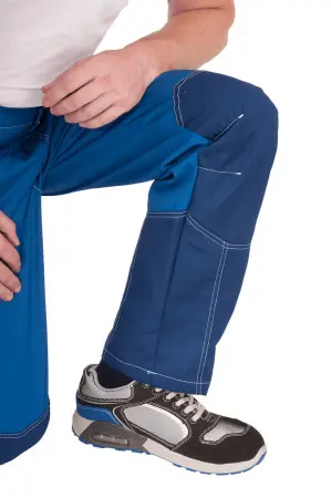 Брюки ЭДВАНС (василек/синий)