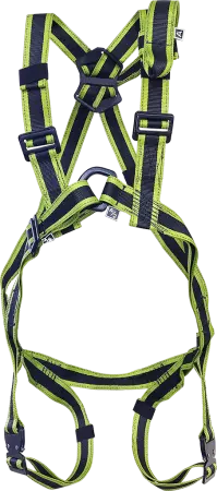 Страховочная привязь СП-02-01 искробезопасная, со спинным удлинителем и идент.книжкой