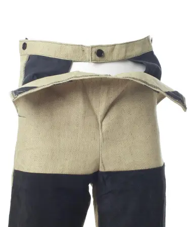 Костюм сварщика Ксв-3сп–2,3 с накладками из спилка