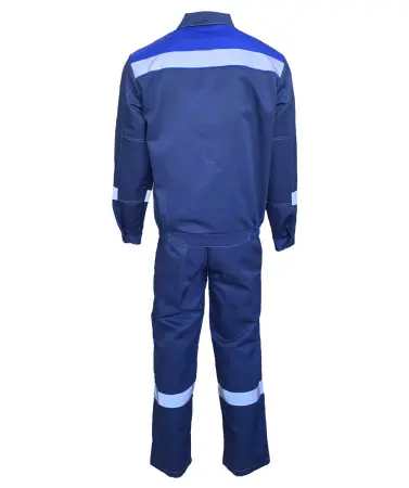 Костюм ЕНИСЕЙ с ПК (т.синий/васильковый)