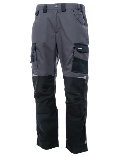 Брюки Brodeks KS 302 (серый/черный)