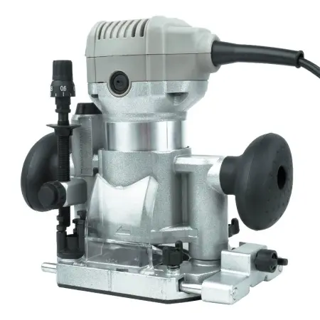 Фрезер кромочный CROWN CT11023S 710Вт раб.ход 20мм 33000об/мин